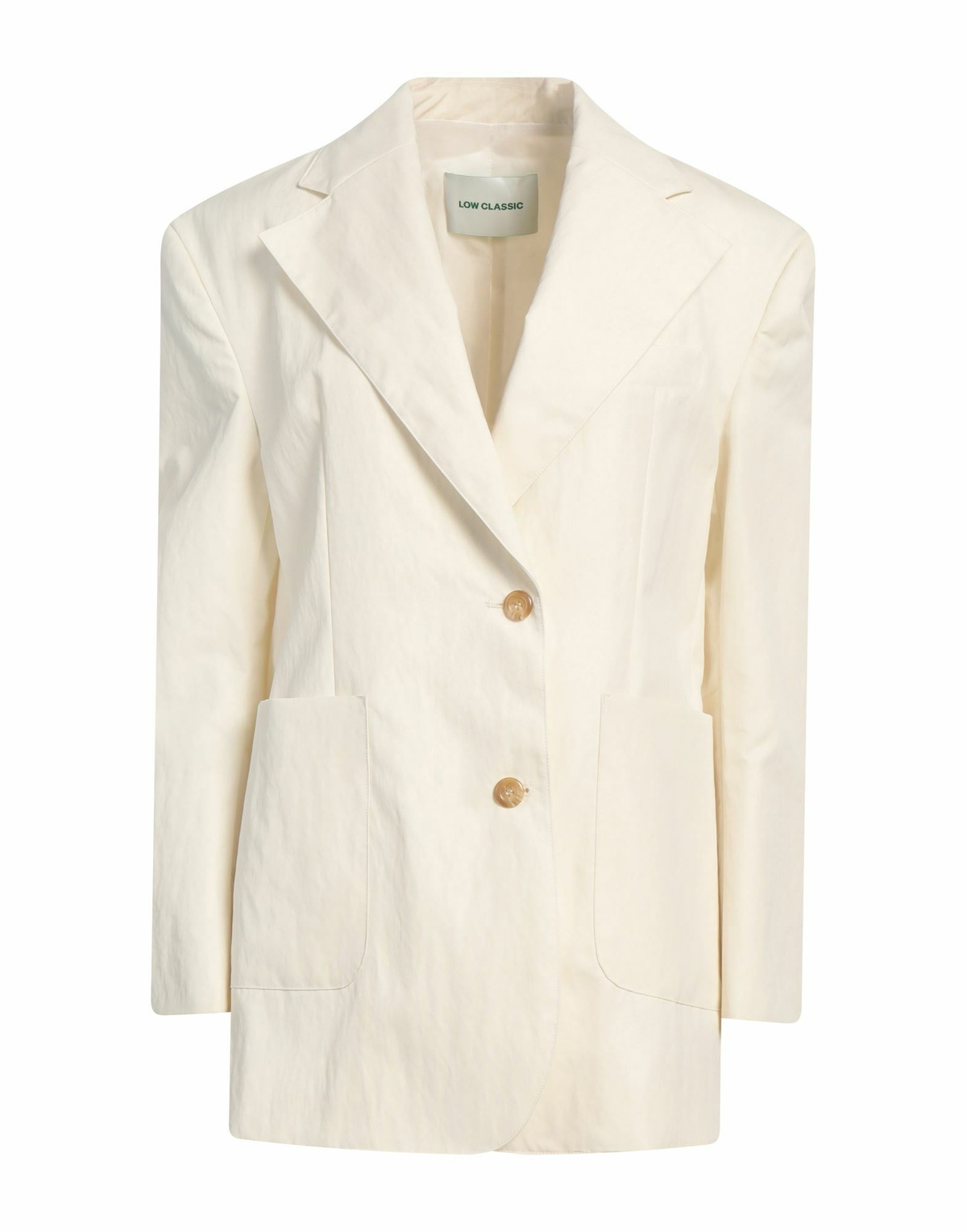 Low Classic Womens Blazer in Beige