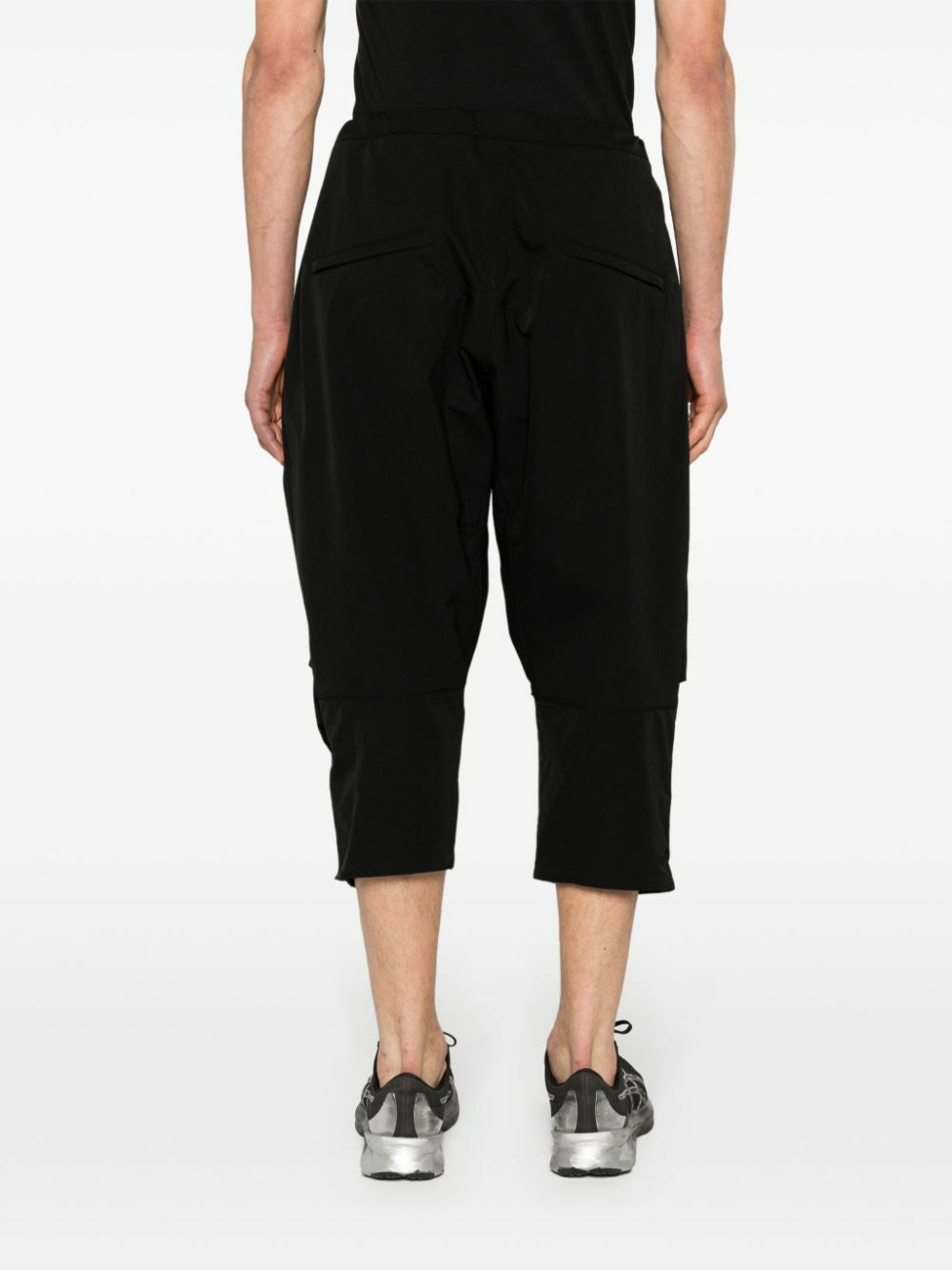 ACRONYM Black Belted Cropped Trousers