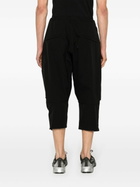 ACRONYM Black Belted Cropped Trousers