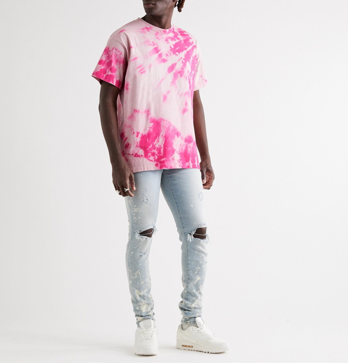 Pink shop elliott jersey