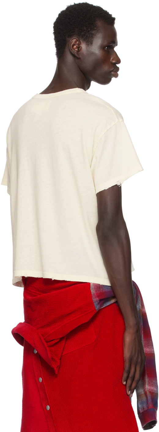 ERL ★ Californaia コットンジャージー Tシャツ ERL California Tシャツ | グレー | FARFETCH JP