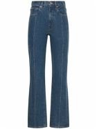 SLVRLAKE - London Pintuck Straight Jeans