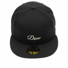 Dime Men's Cursive New Era Cap in Black
