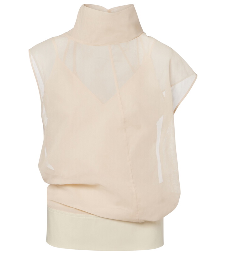Photo: Sportmax Spsgrado cotton top