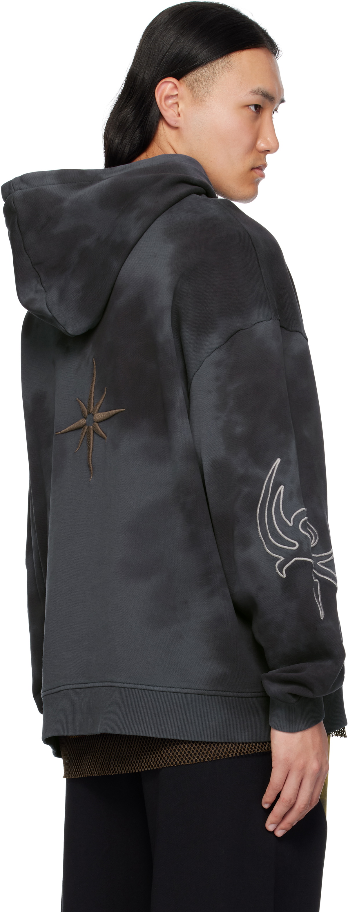 MOTHZMOSHPiT×ORIGAMI <333*Hoodie Sサイズの通販 | EJFIBEROPTICS