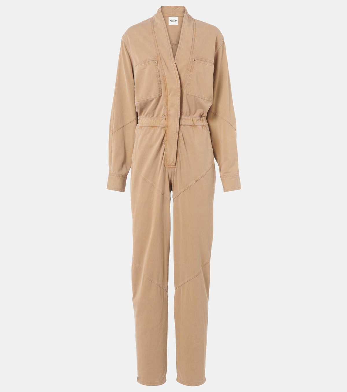 Marant Etoile Remady cotton jersey jumpsuit