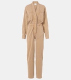 Marant Etoile Remady cotton jersey jumpsuit