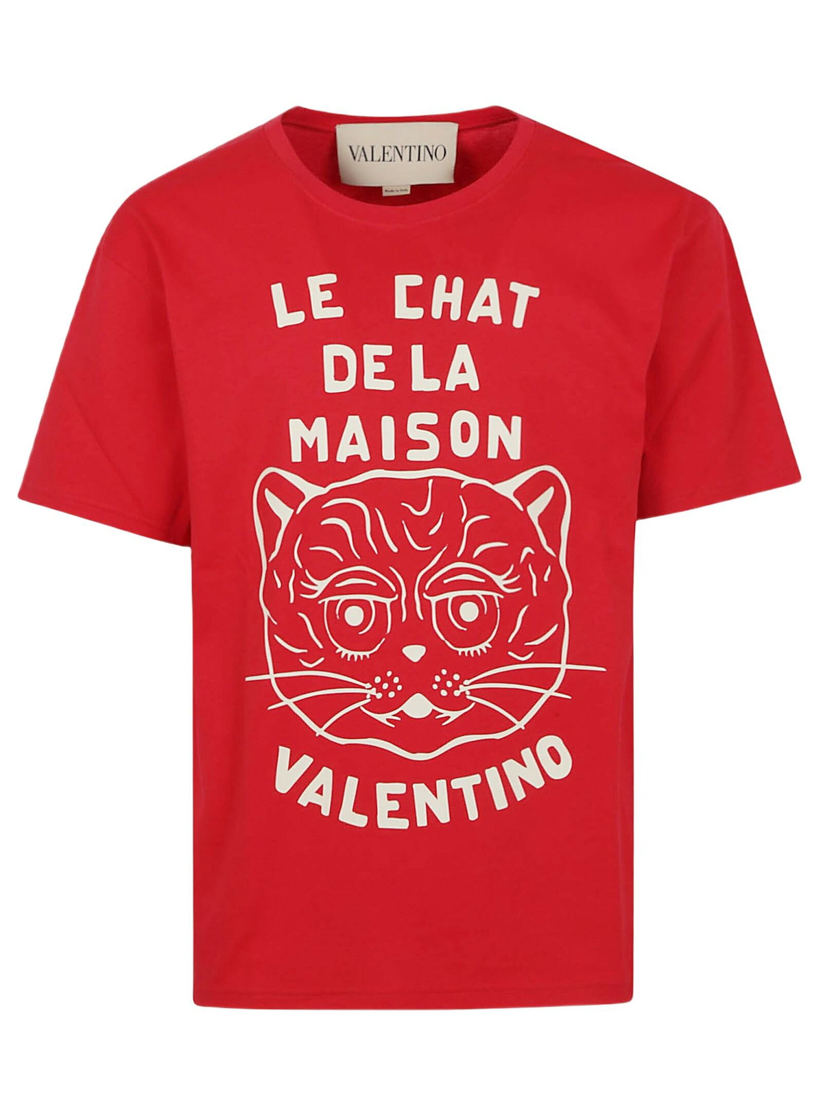 Valentino Garavani - Logo-Embellished Cotton-Jersey T-Shirt