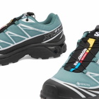 Salomon XT-6 GTX Sneaker in North Atlantic/Black/Silver