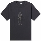 C.P. Company Men's Sailor T-Shirt in Total Eclipse