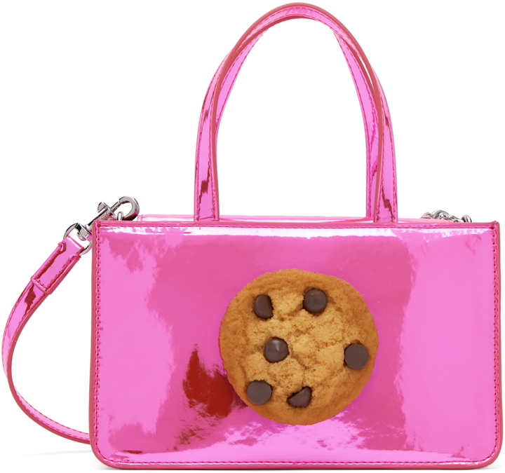 Photo: Puppets and Puppets Pink Small Cookie Bag