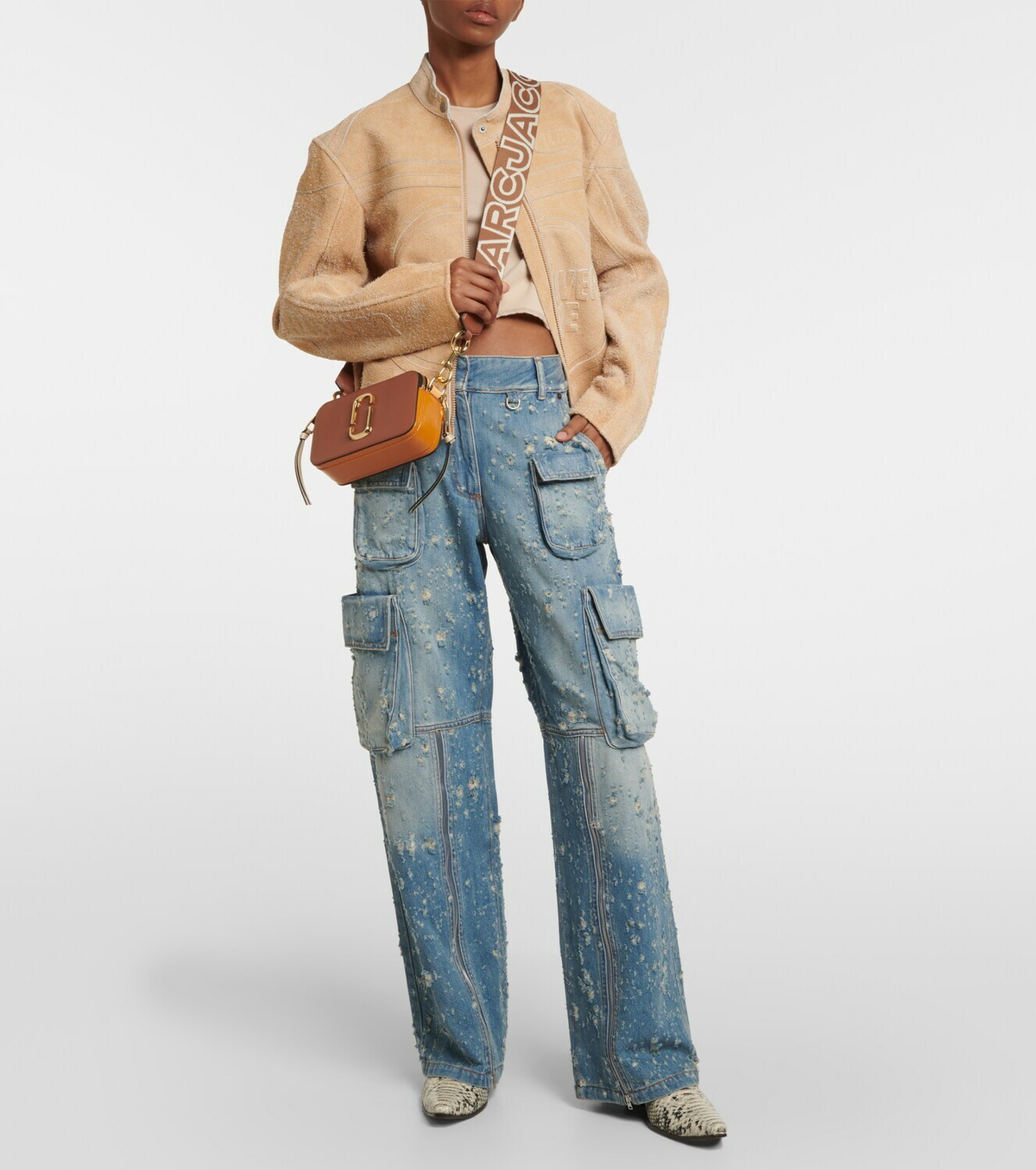 Marc Jacobs The Snapshot leather camera bag Marc Jacobs