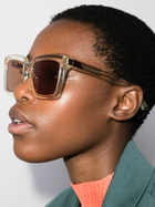 Bottega Veneta Eyewear Square-Frame Sunglasses