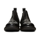 Marsell Black Bombolone Chelsea Boots
