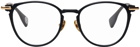 BAPE Black & Gold BA13019 Glasses