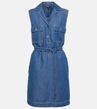 Loro Piana - Viola chambray minidress