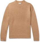 Acne Studios - Kael Oversized Wool-Blend Bouclé Sweater - Neutrals