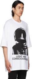 Undercover White 'Light & Consciousness' T-Shirt