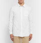 Onia - Cameron Slim-Fit Cotton-Jersey Shirt - Men - White