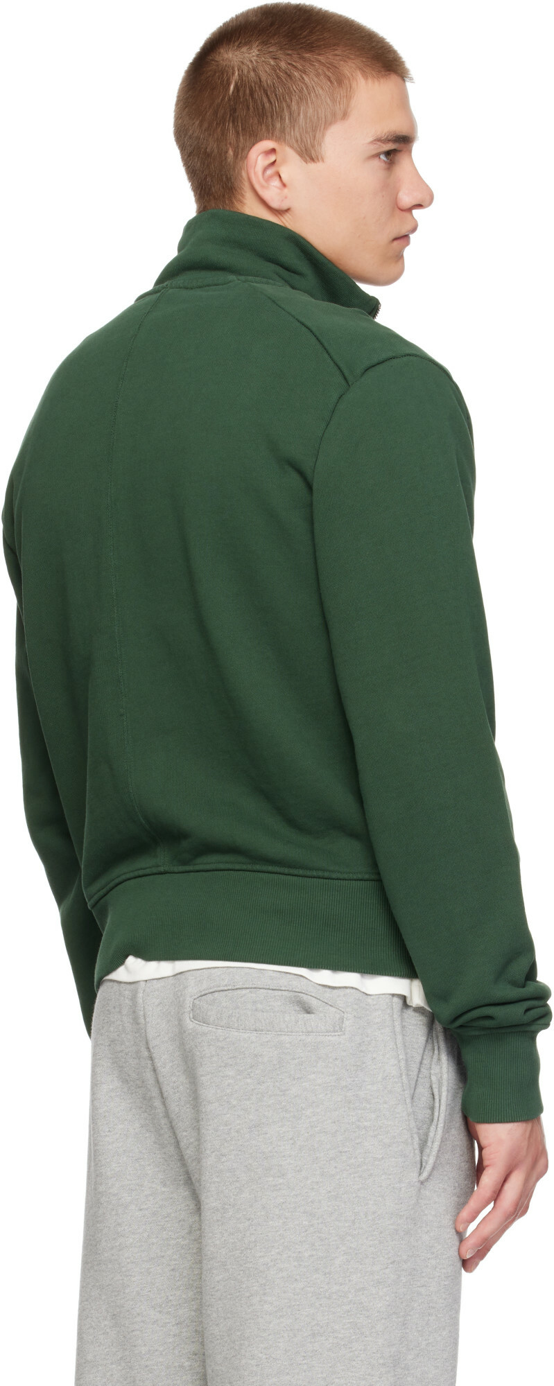 Entire Studios Green Standard Track Jacket