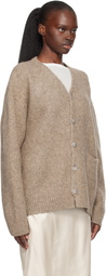 Lauren Manoogian Beige Loft Cardigan