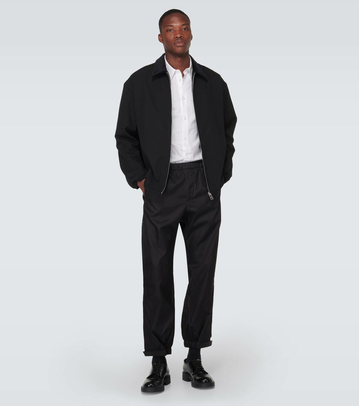 Prada Virgin wool bomber jacket Prada