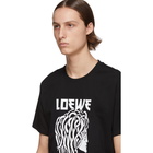 Loewe Black Medusa Print T-Shirt