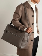Serapian - Full-Grain Leather Holdall