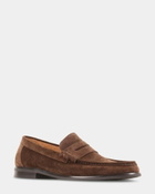 Steve Madden Hettick Loafers in Brown