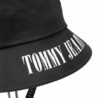 Tommy Jeans Men's TJ Heritage Stadium Bucket Hat in Black