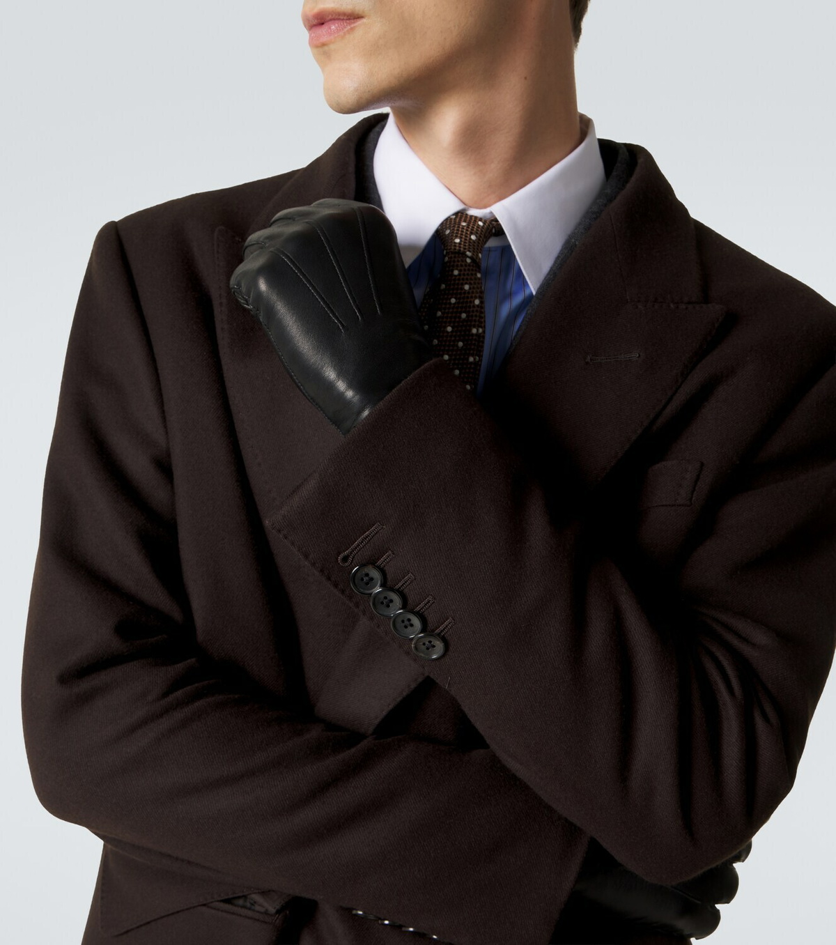 Tom Ford Double-breasted cashmere coat