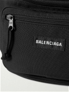 Balenciaga - Explorer Logo-Appliquéd Canvas Belt Bag