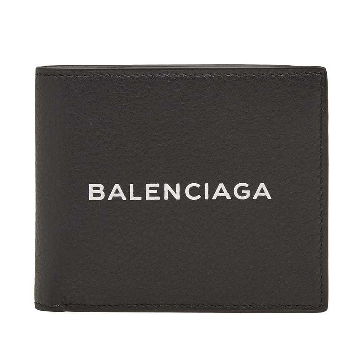 Photo: Balenciaga Classic Logo Leather Billfold Wallet