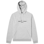 Fred Perry Authentic Embroidered Logo Popover Hoody