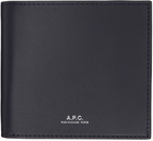 A.P.C. Navy New London Wallet