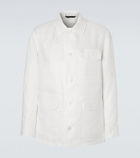 Brioni Linen and cotton jacket