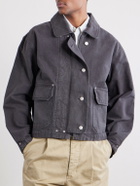 mfpen - Courier Organic Cotton-Canvas Jacket - Gray