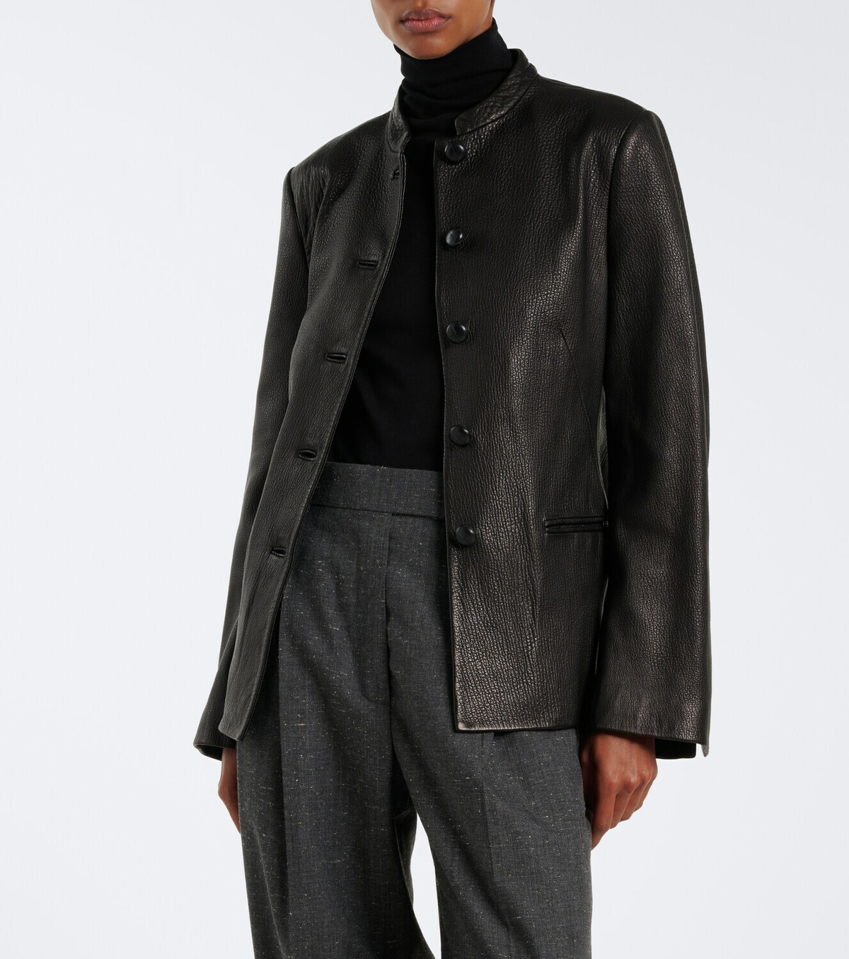 Róhe Leather jacket