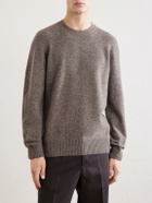 Hartford - Wool Sweater - Brown