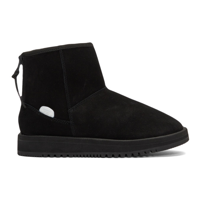 Suicoke Black ELS Boots Suicoke