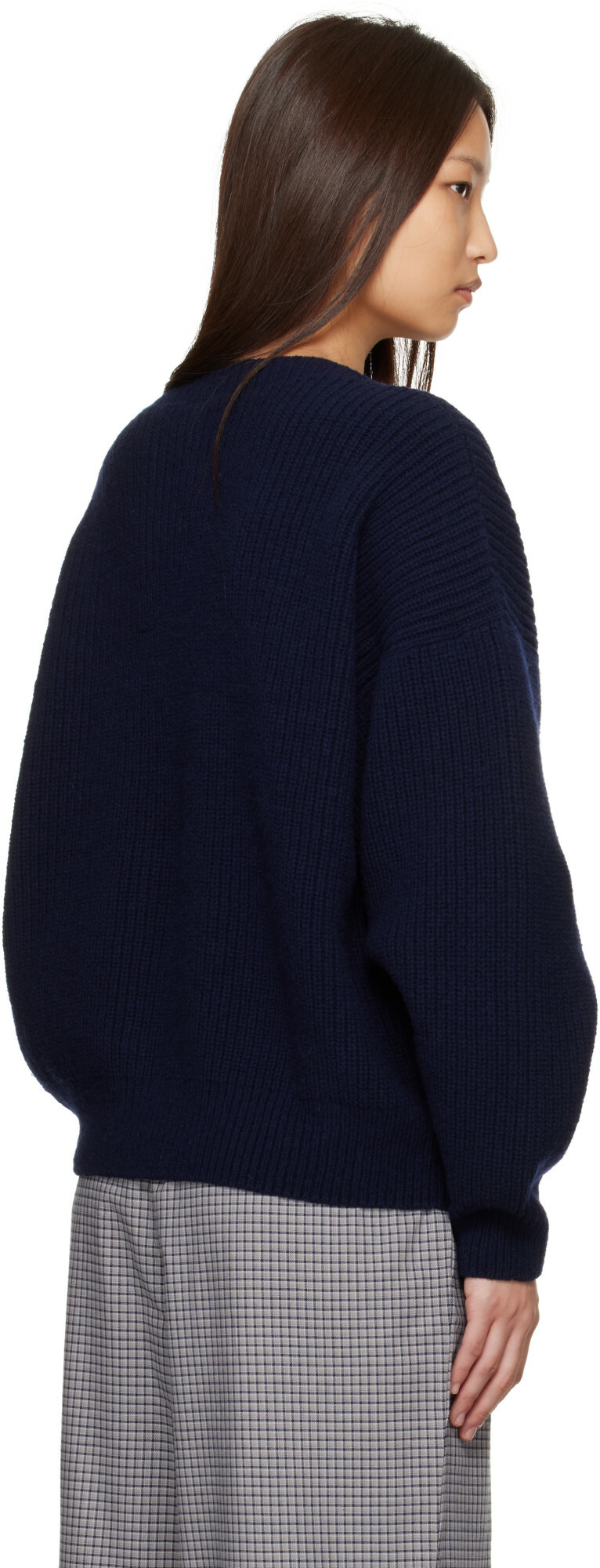 Baserange Navy Mea Sweater
