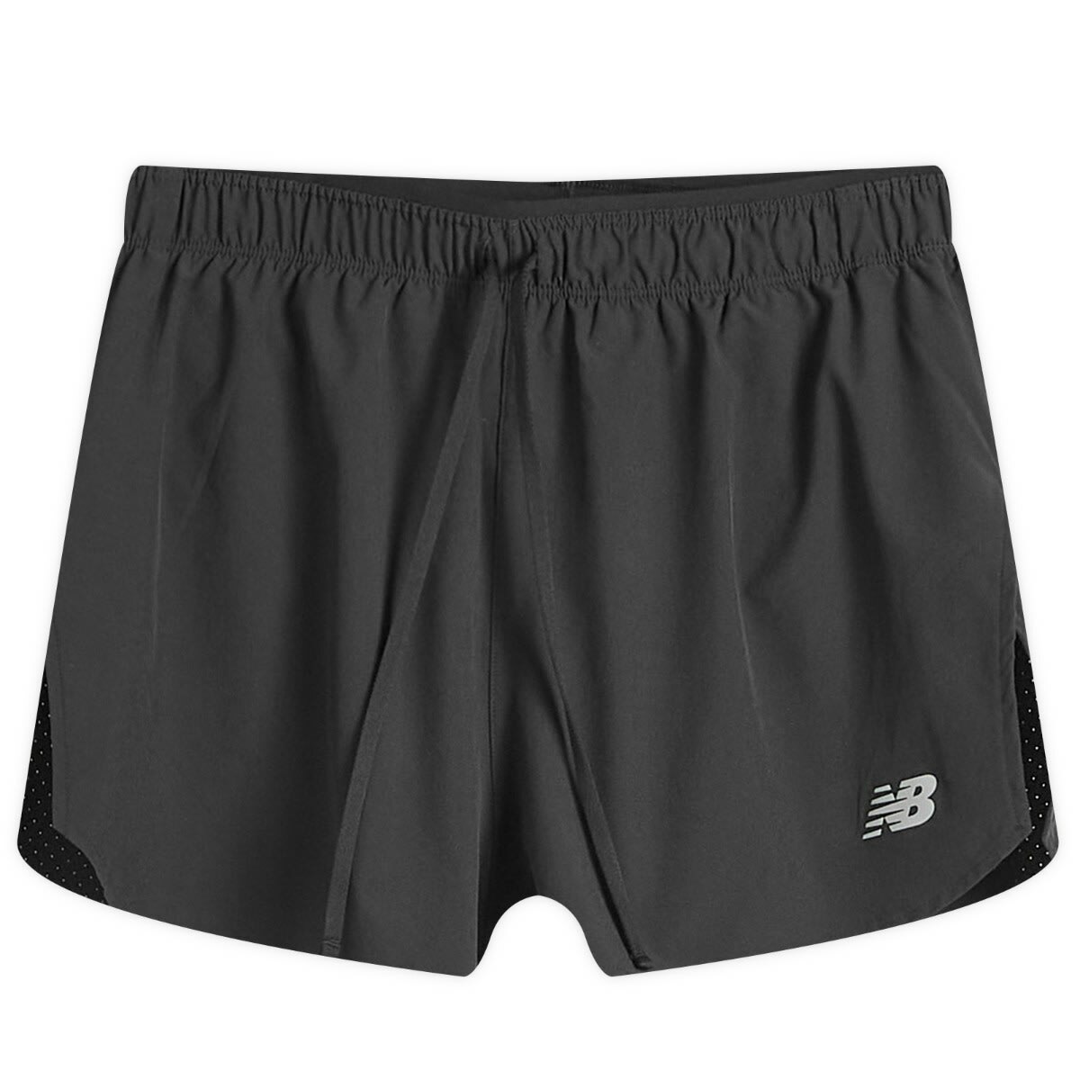 New Balance RC Split Short 3" in Black