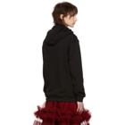 McQ Alexander McQueen Black Boyfriend Pocket Hoodie