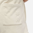 Stylerunner Women's Drift Sweat Shorts in Oat Milk