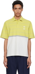 Craig Green Multicolor Fred Perry Edition 'Half And Half' Polo