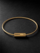 Le Gramme - 10g 18-Karat Gold Bracelet - Gold