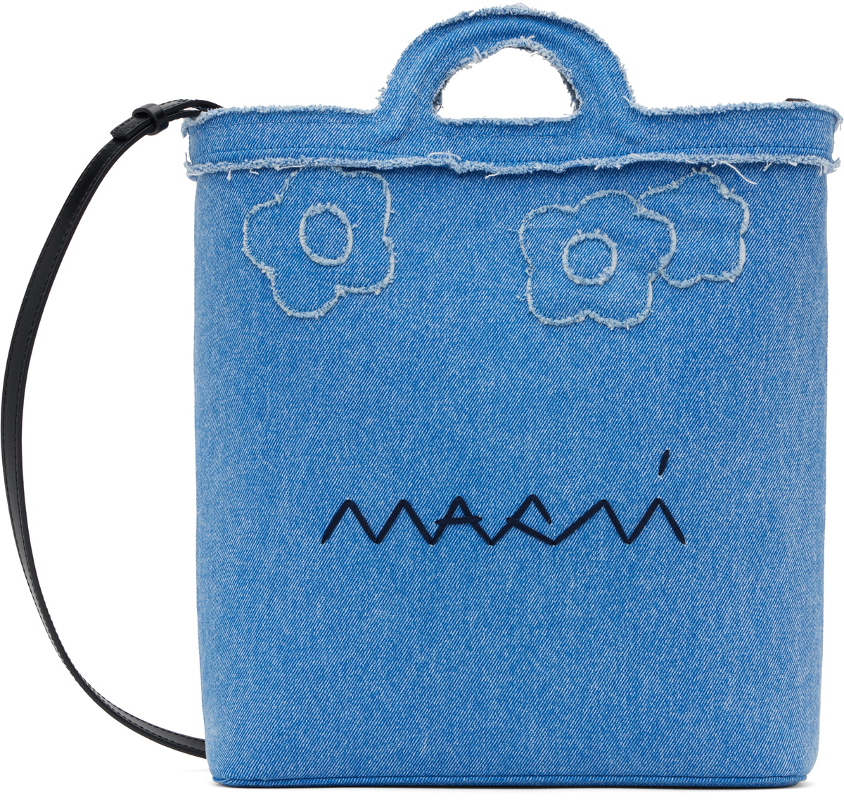 Marni Trunk Small leather crossbody bag Marni