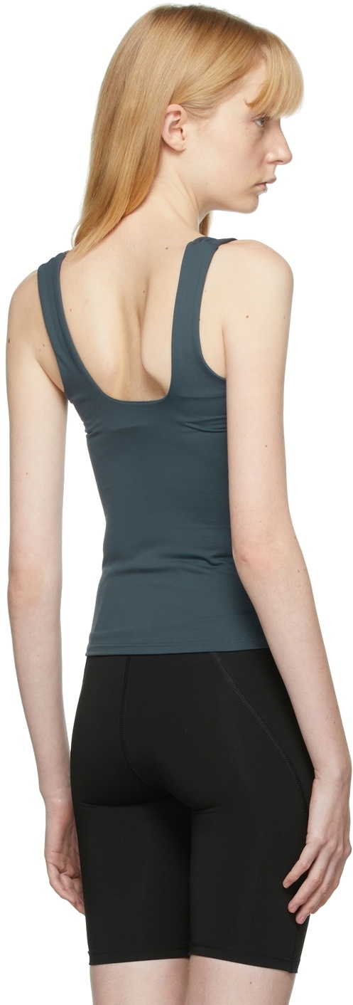 BONDI BORN Navy Nyla Sport Top