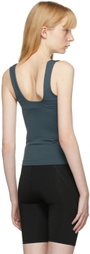 BONDI BORN Navy Nyla Sport Top