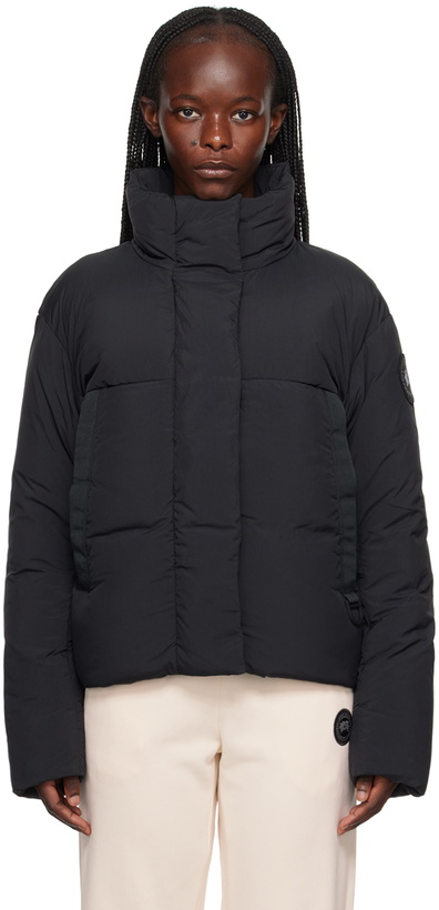 Photo: Canada Goose Black 'Black Label' Junction Down Jacket